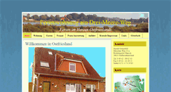 Desktop Screenshot of fewo-groenefeld.de